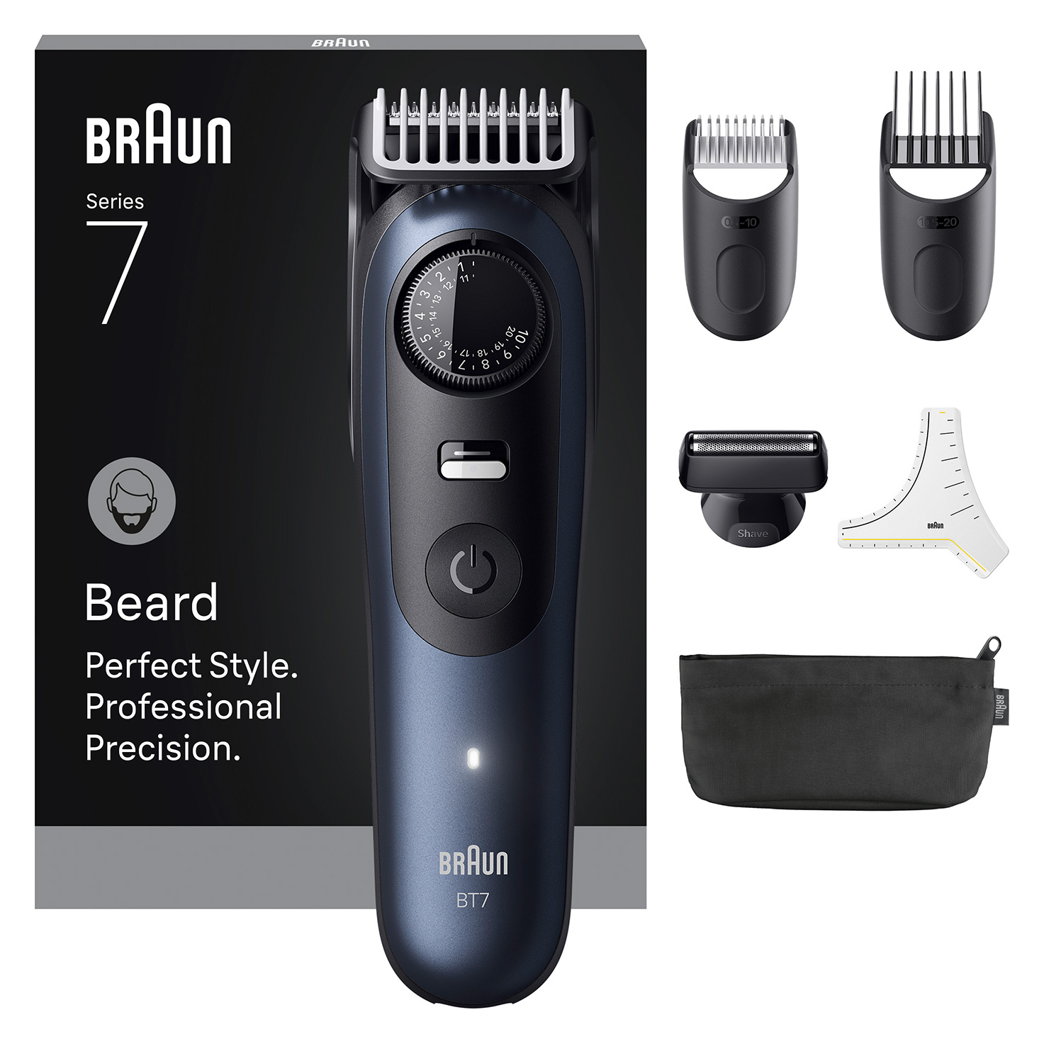 Braun Series 7 Barttrimmer BT7520