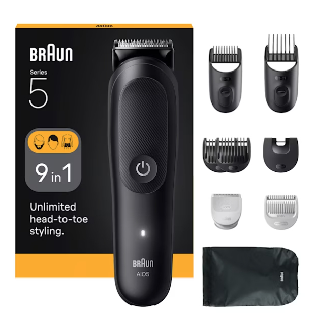 Braun Series 5 All-In-One Style Kit AIO5540