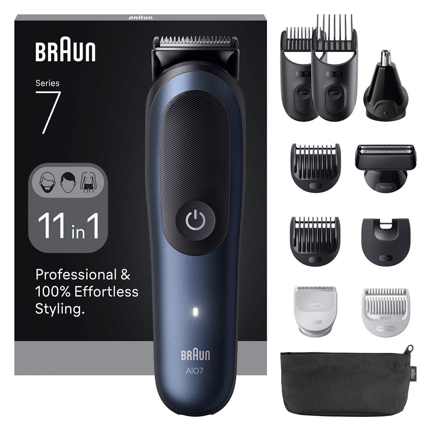 Braun Series 7 All-In-One Style Kit AIO7540