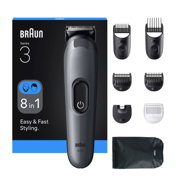 Braun Series 3 All-In-One Style Kit AIO3540