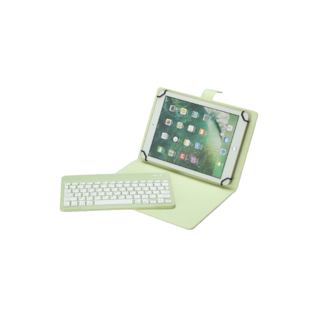 WE POP Etui tablette+ Clavier Bluetooth Etui Universel 9-11'' Compatible Andr