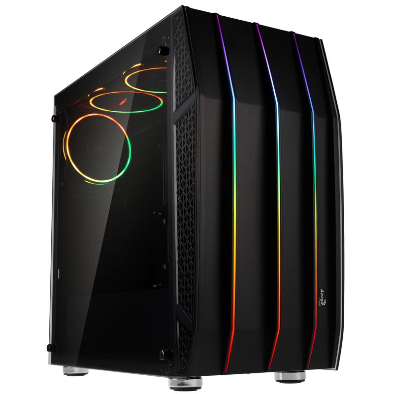 AEROCOOL P300D-G-BK-v1 (schwarz