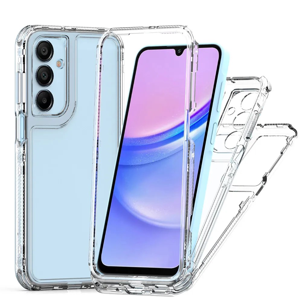 WE Coque de protection TPU SAMSUNG GALAXY A57 5G Transparent