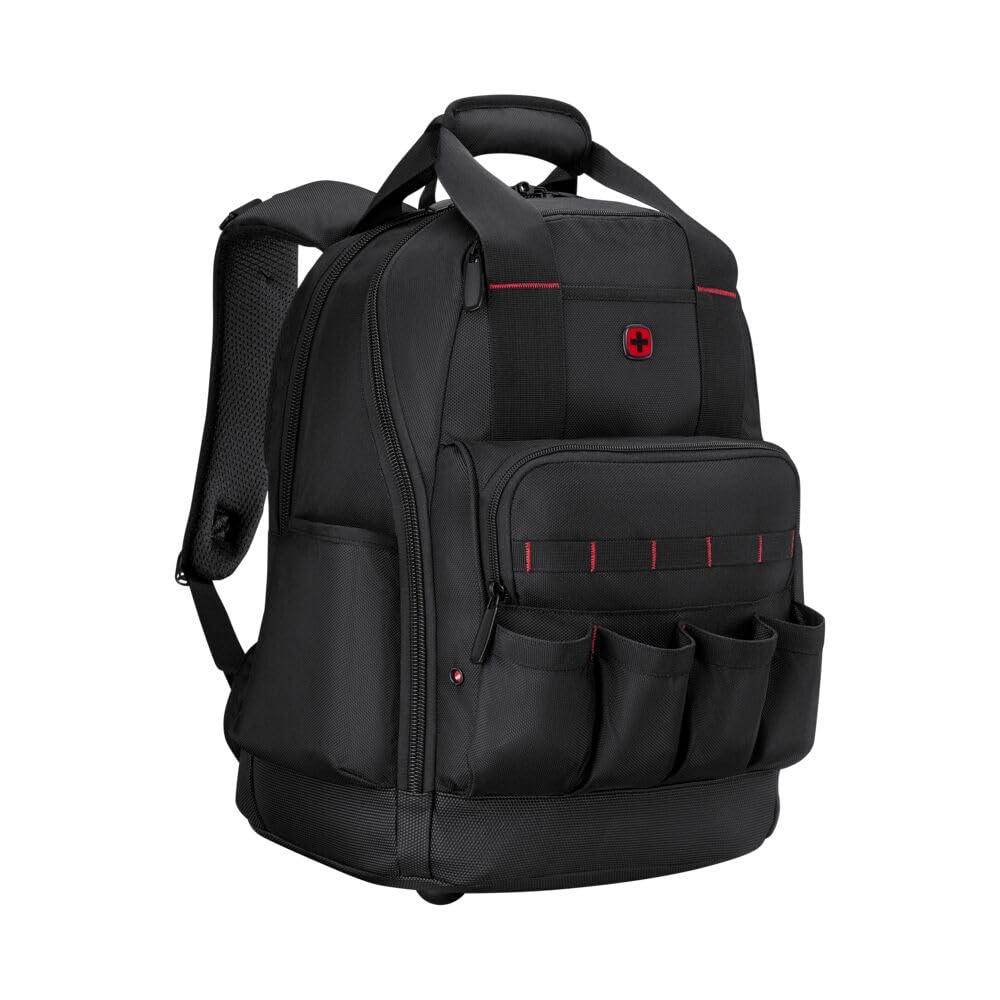 WENGER TOOL BACKPACK ADVANCED  (schwarz