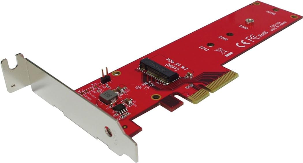 ROLINE GOLD PCI-Express 4x pour un SSD M.2 NVMe