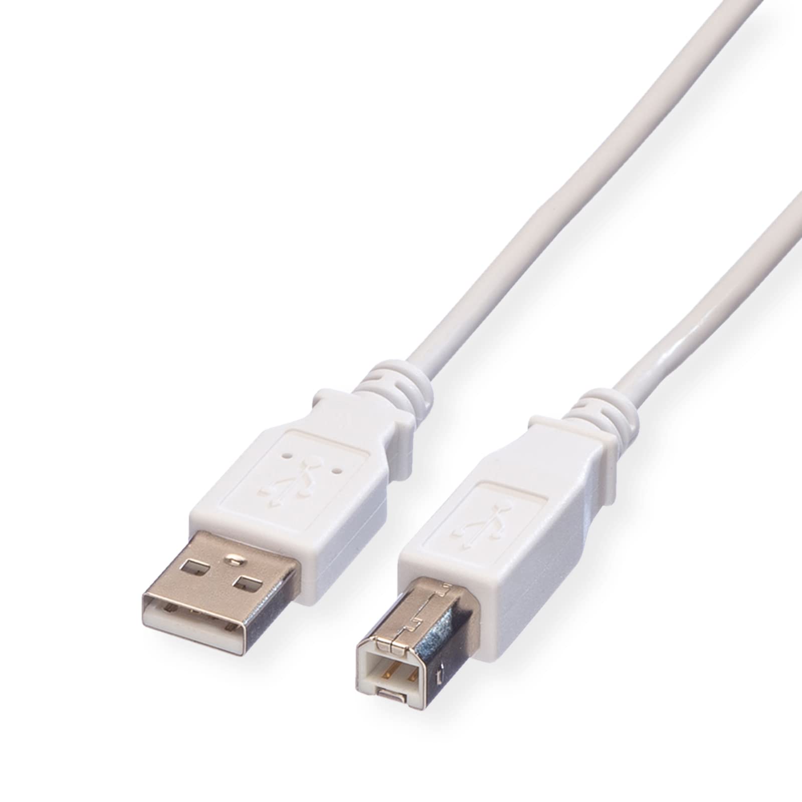 VALUE CÃÂ¢ble USB-A 2.0 vers USB-B mÃÂ¢le/mÃÂ¢le- 1,8m