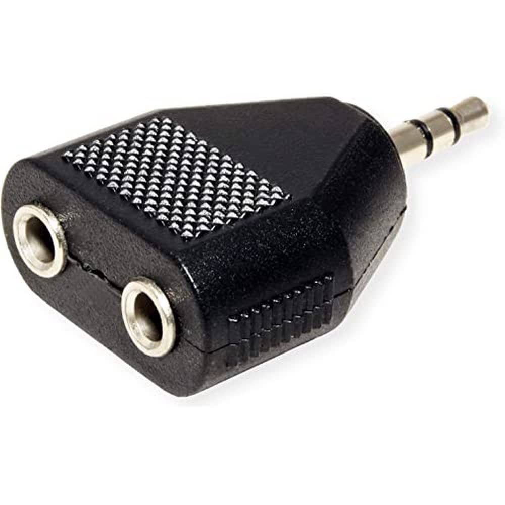 VALUE 3,5mm Adapter 1x ST 2x BU