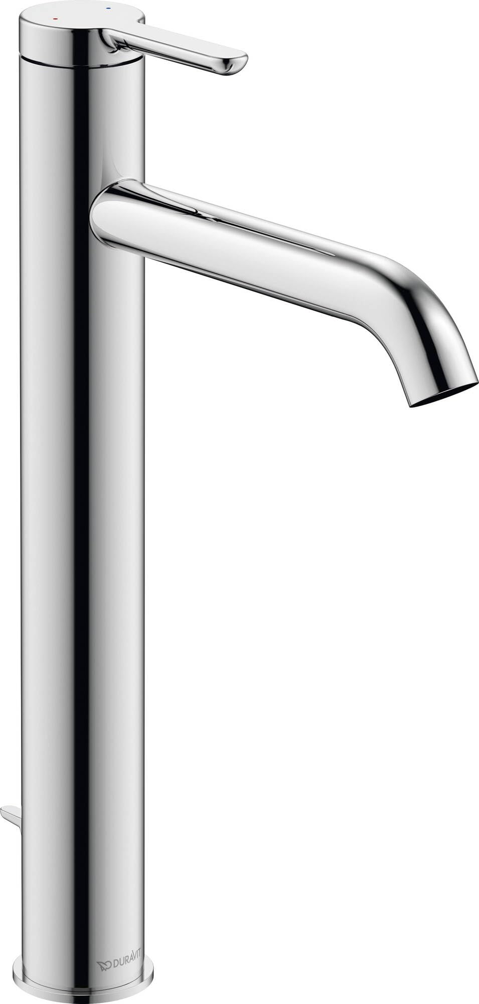Duravit C11040 C.1 Mitigeur monocommande pour lavabo Chromé