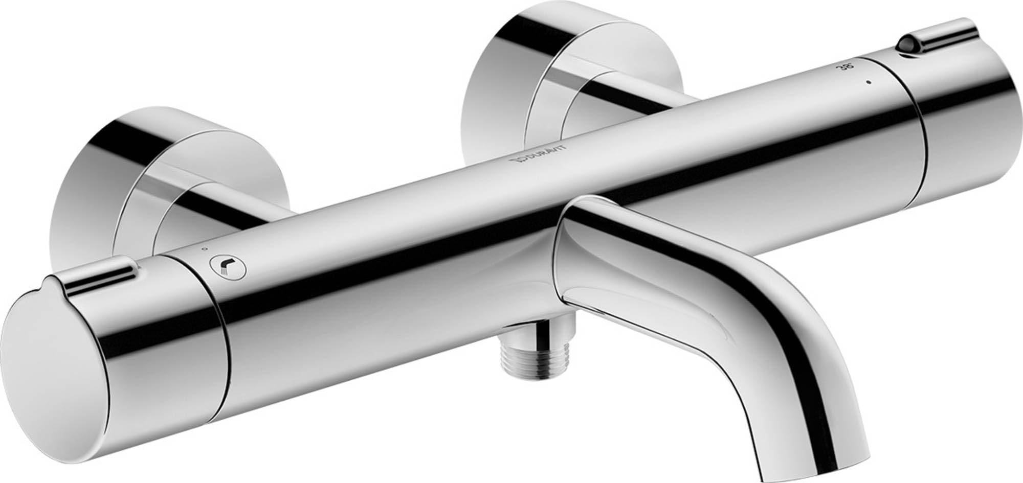 Duravit Thermostat de Bain C.1 chromé