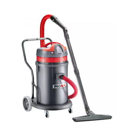 Promac Aspirateur de chantier Classe L eau/poussière 62L VAC-360-2TB