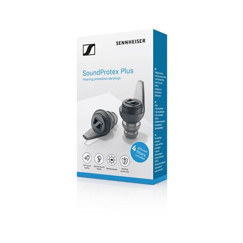 Sennheiser Bouchons de protection auditive SoundProtex Plus