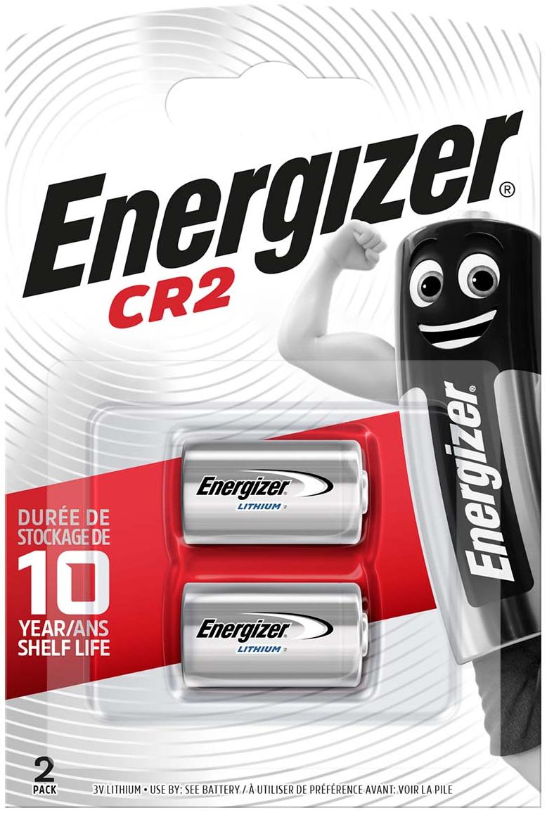 Energizer CR2 Lithium (à l'unité)