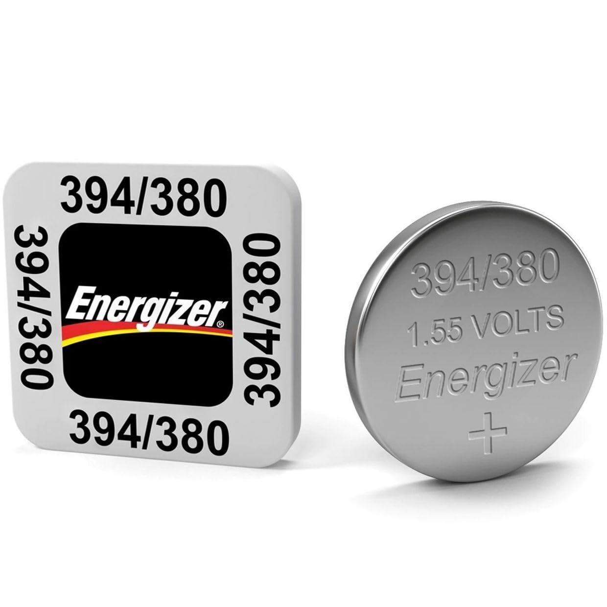 Energizer Pile Silver-Oxide SR45 1.55 V DC 63 mAh 1 Paquet Montre Argent