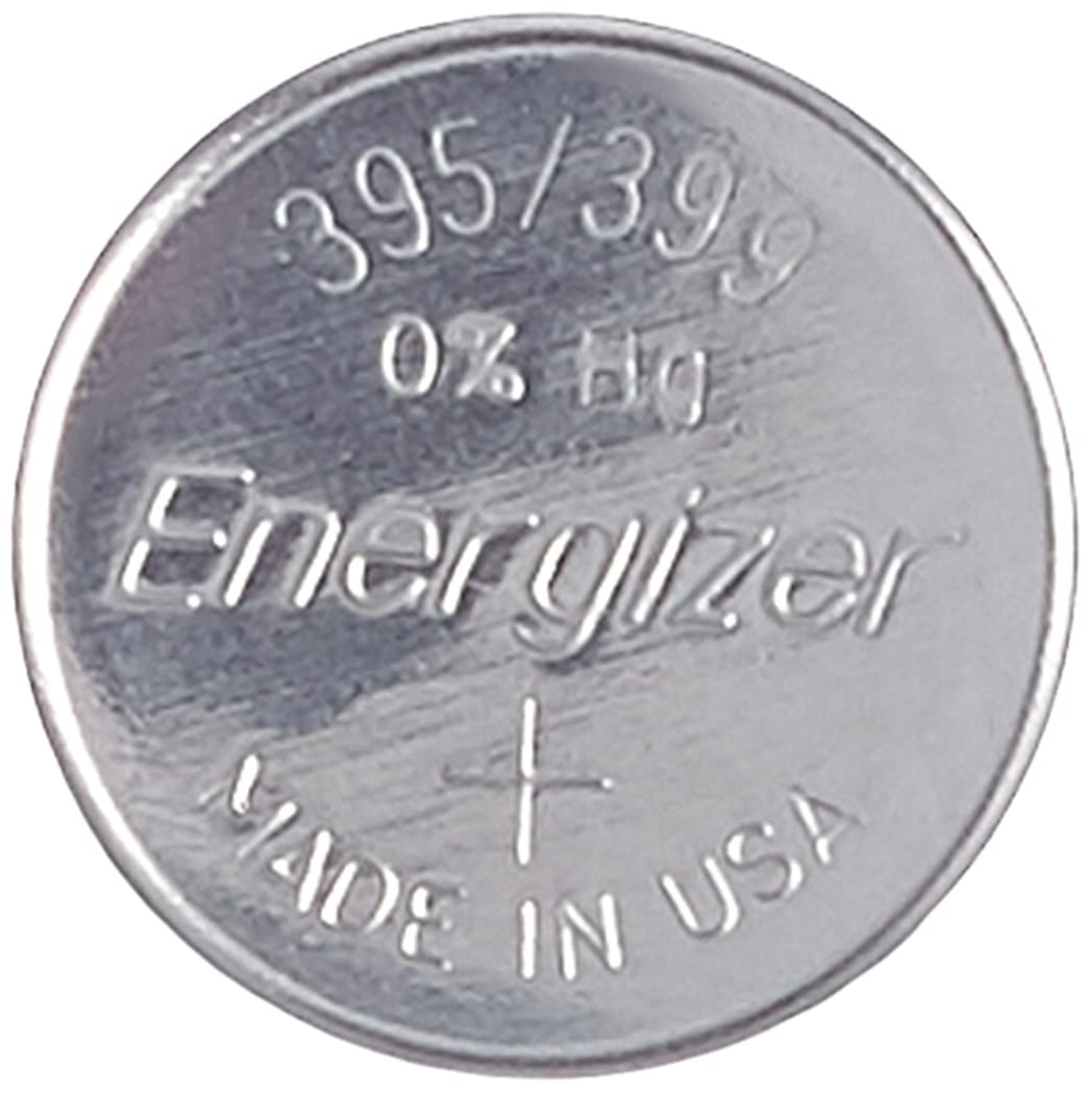 Energizer Pile Silver-Oxide SR57 1.55 V DC 51 mAh 1 Paquet Montre Argent