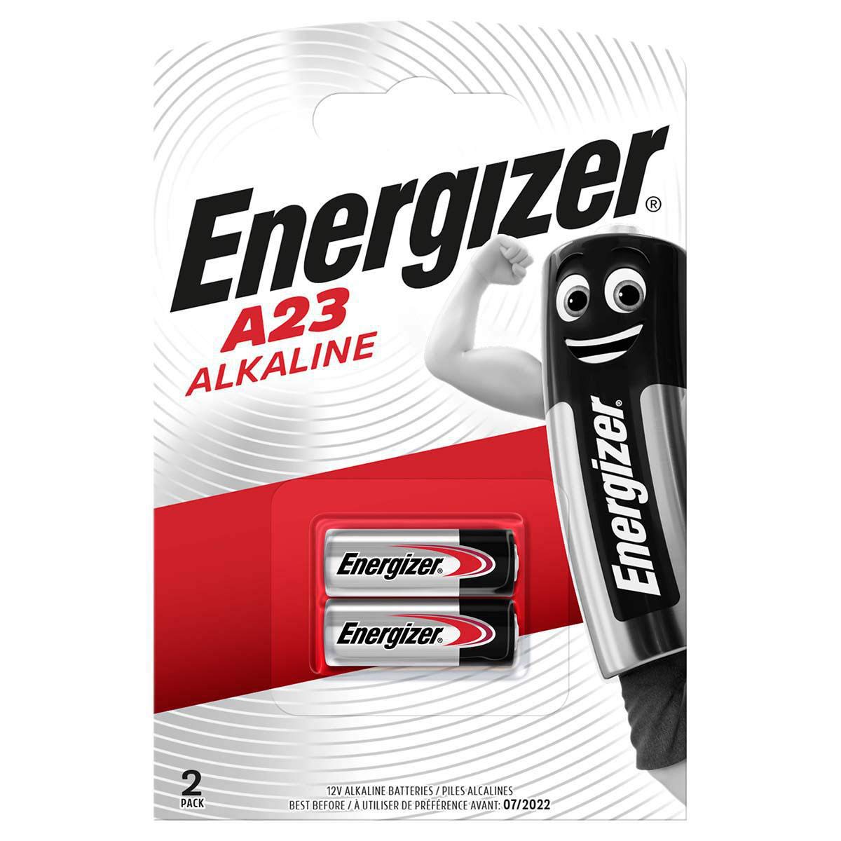 Energizer A23 Alkaline 12V (par 2)