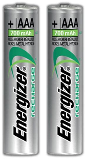Energizer Recharge Power Plus AAA (par 2)