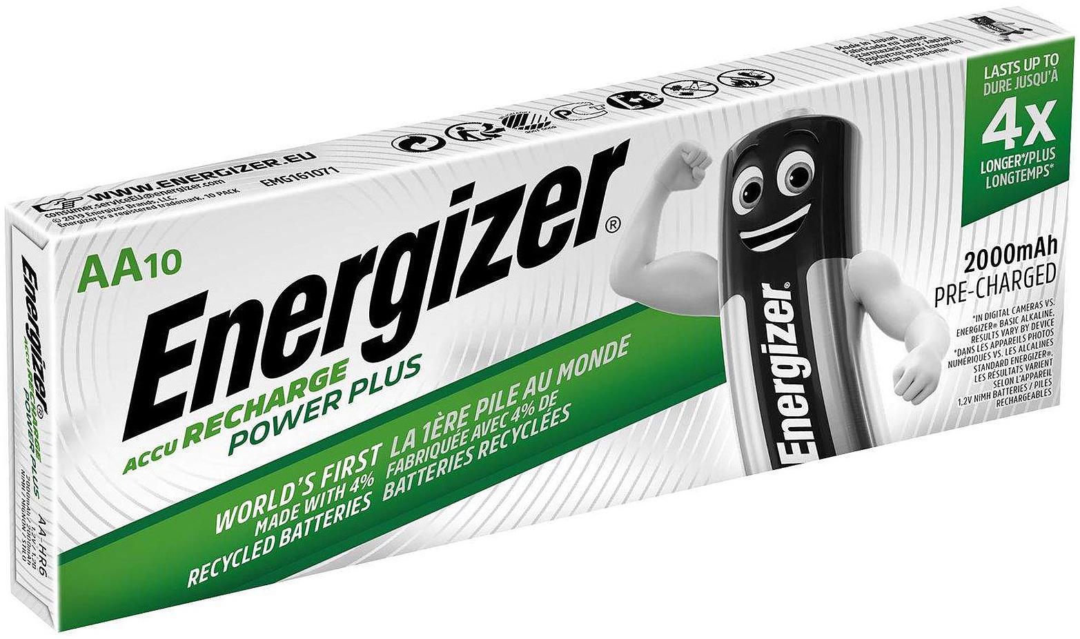 Energizer ### Modèle du produit : Recharge Power Plus AA 2000 mAh (par 10)