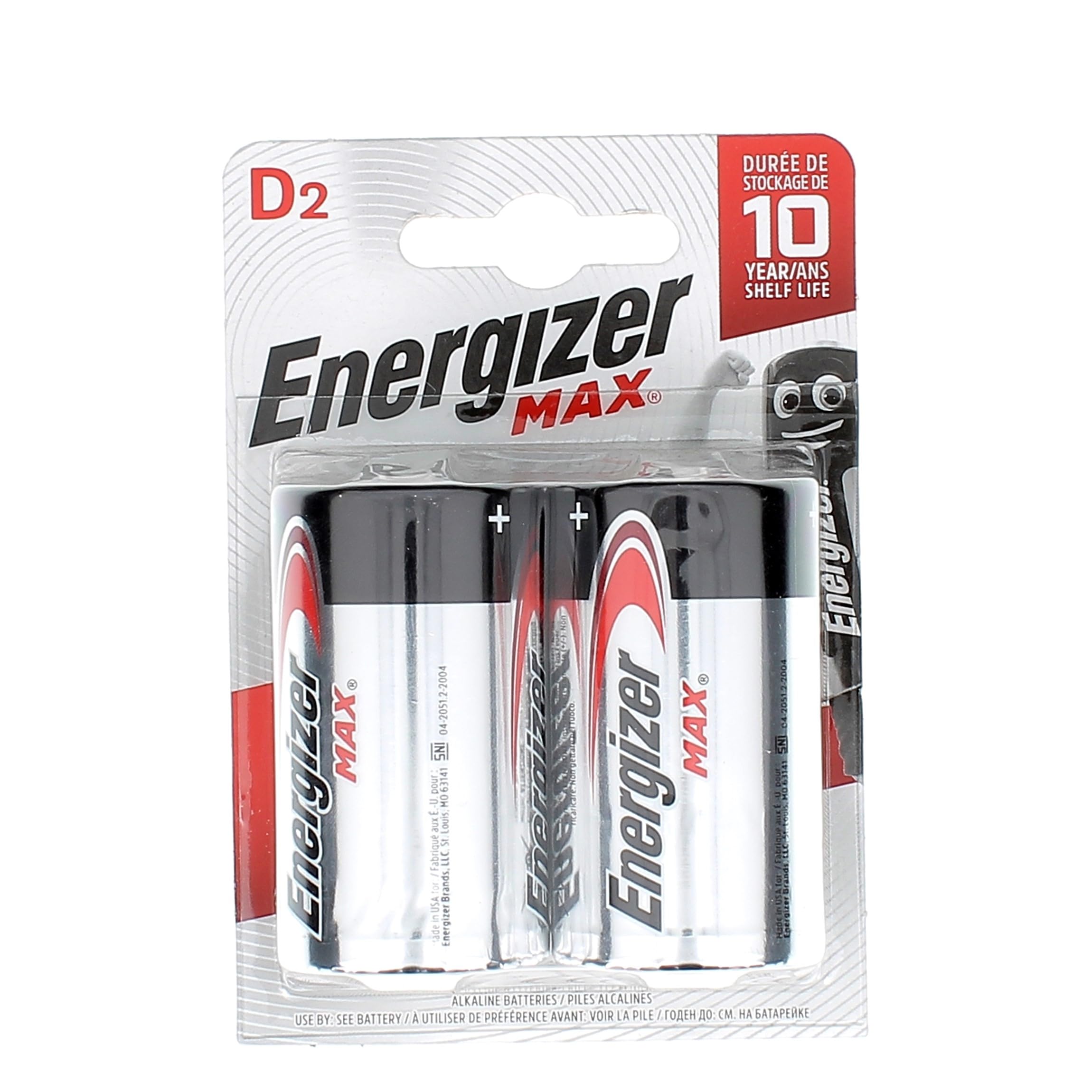 Energizer Batterie Max -D   LR20   Mono       2St.