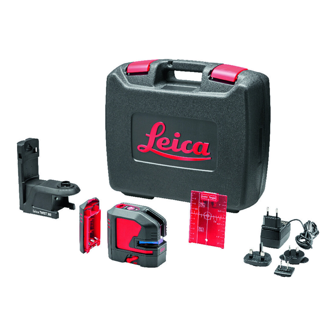 Leica Geosystems Lasersà lignes croiséesà nivellement automatique, Type: L2P5