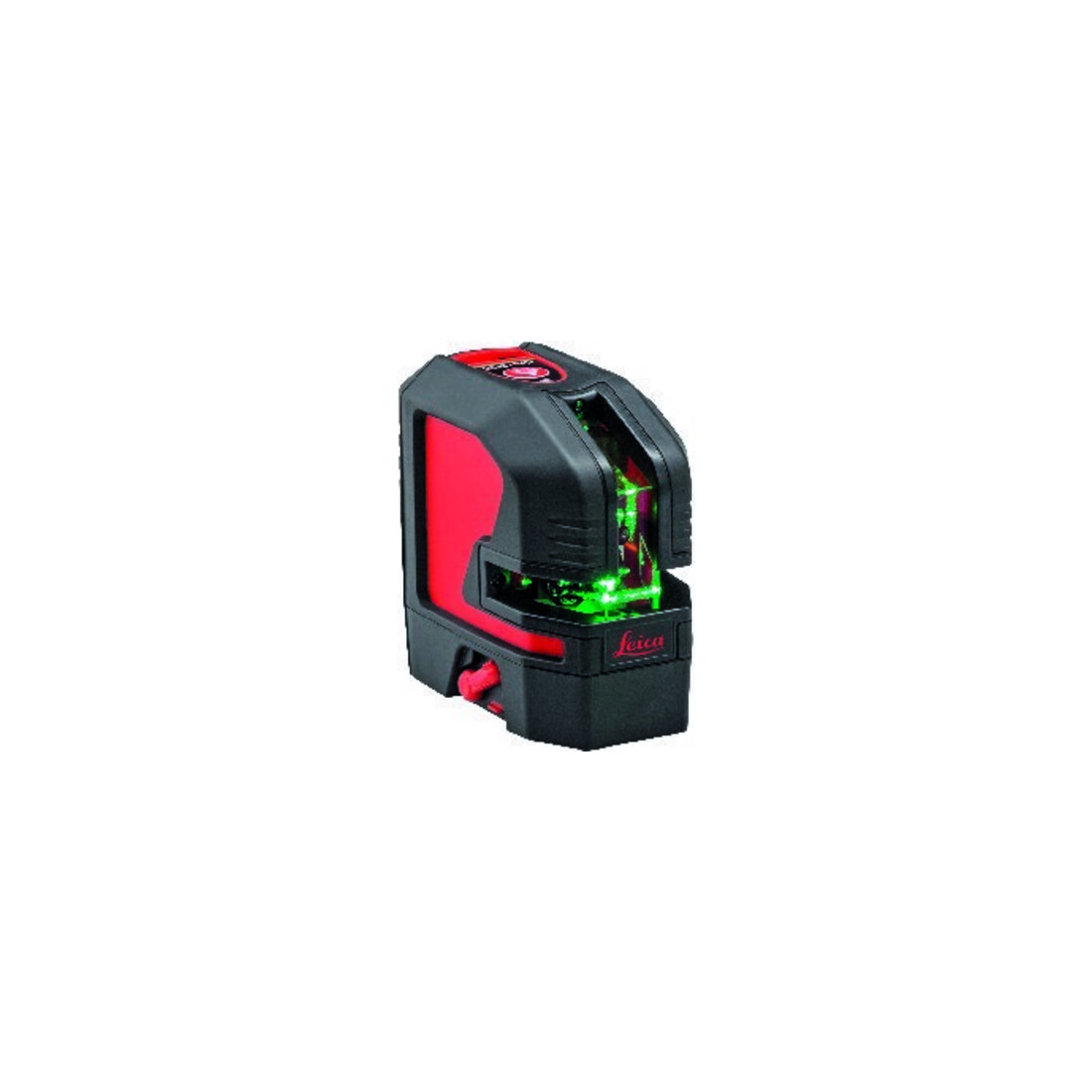 Leica LEICA GEOSYSTEMS Lasers à lignes croisées à nivellement automatique LINO, Type : L2P5G