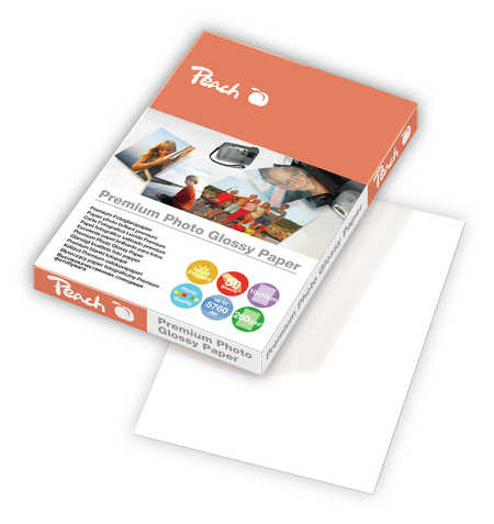 Peach Premium Photo Glossy Papier 10x15 cm