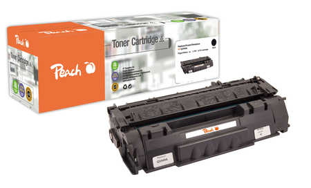 Peach Toner HP Q5949A, No.49A black remanufactured