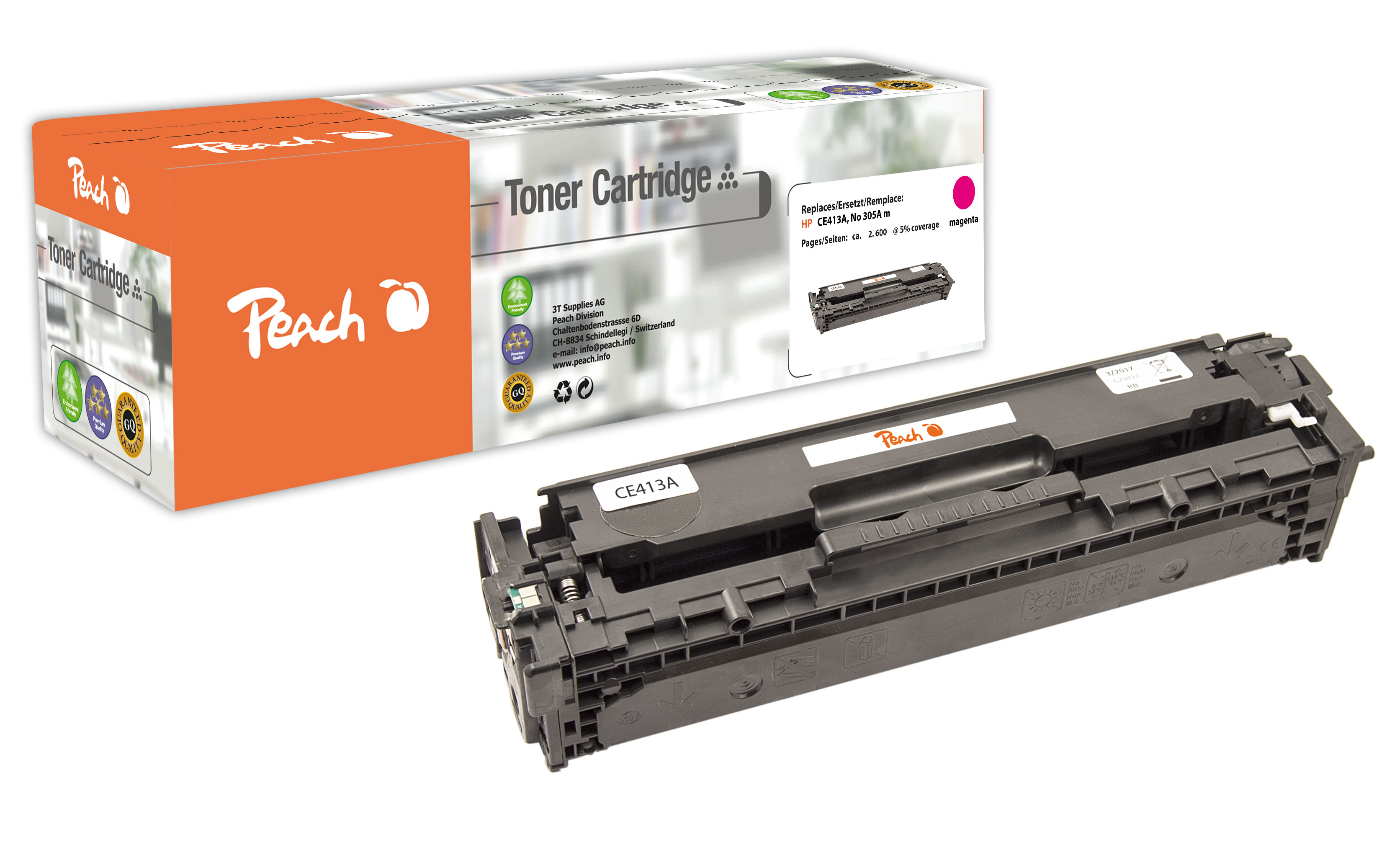 Peach Toner magenta 110823