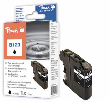Peach Tinte noir PI500-81