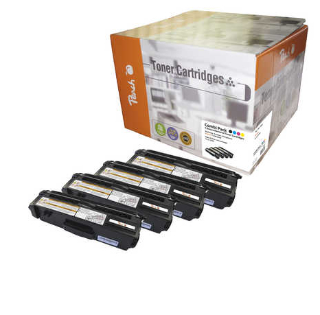 Peach Toner Brother TN-328 MultiPack bk,c,m,y remanufactured