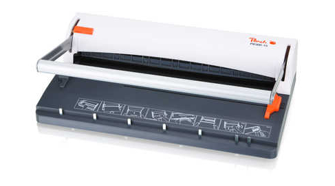 Peach Drahtbindegerät inkl. Schließer PB300-15 weiß