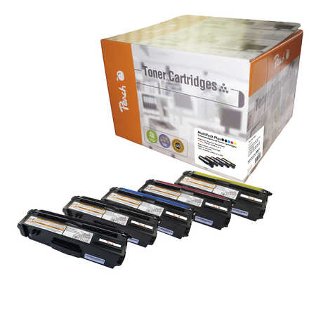 Peach Toner Brother TN-325 MultiPack Plus 2xbk,c,m,y remanufactured