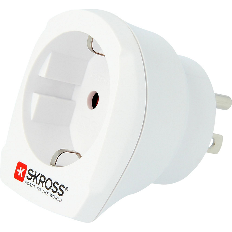 Skross adaptateur de voyage europe vers usa