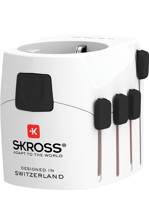 Skross Adaptateur 3 POLES 150 Pays