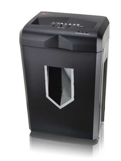Peach Aktenvernichter Cross Cut High PS500-70 18L schwarz