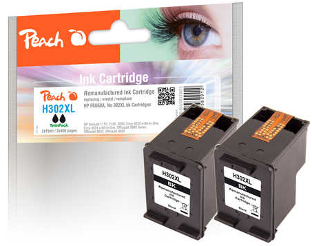 Peach Tinte TwinPack noir PI300-655