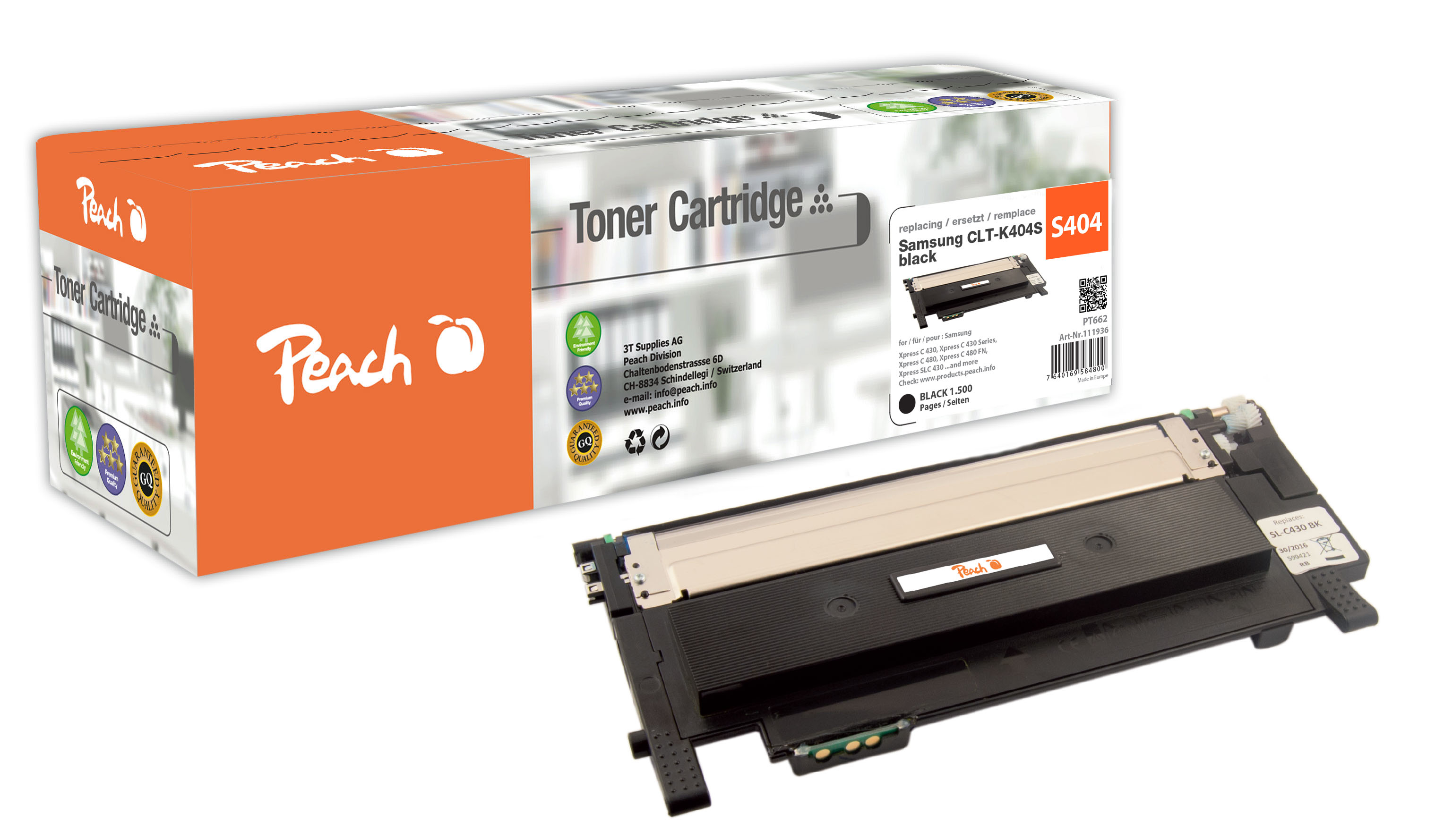 Peach Toner noir 0F111936