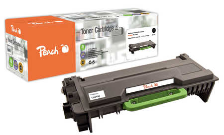 Peach Toner Brother TN-3480 schwarz kompatibel remanufactured