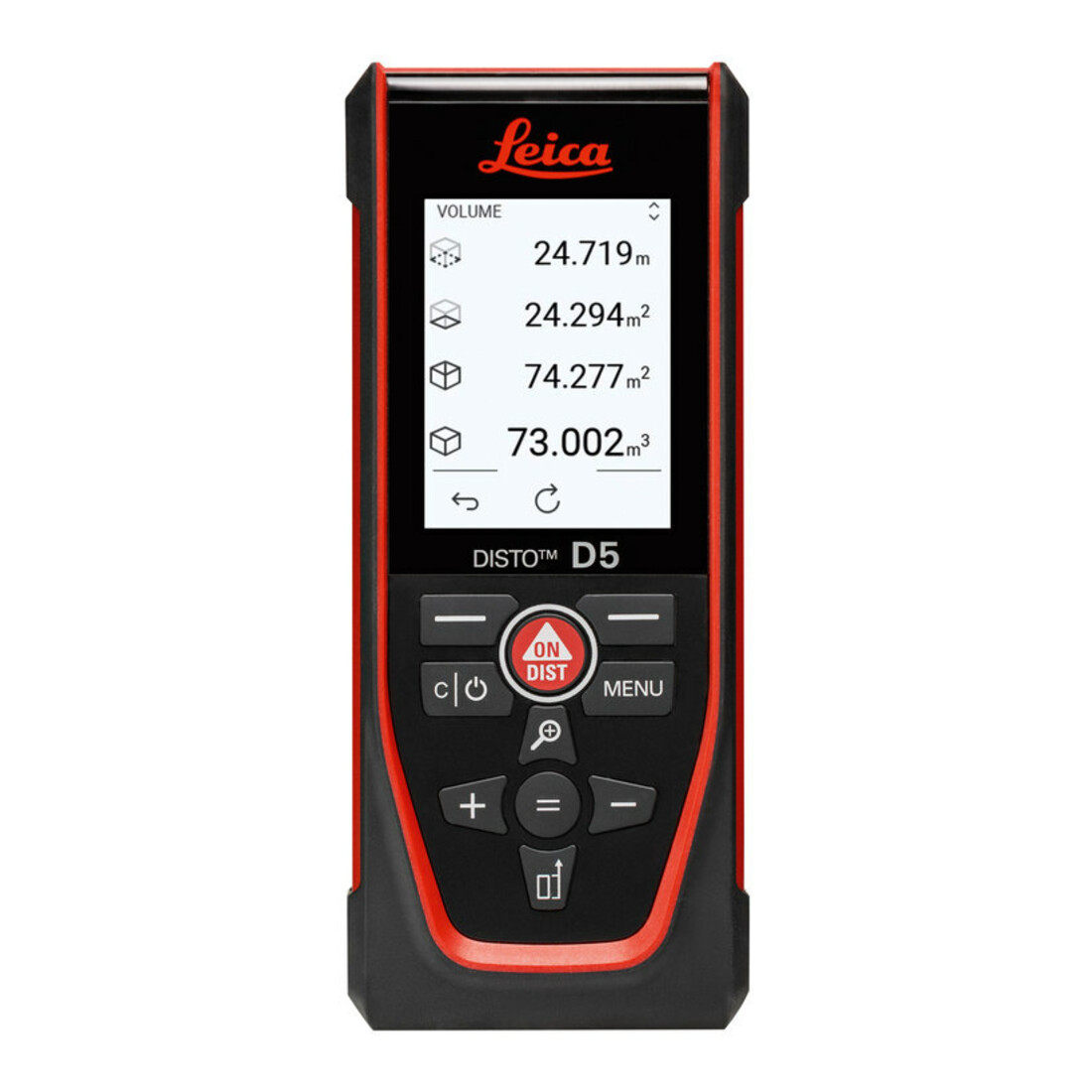 Leica Télémètre laser à main DISTO D5 Set