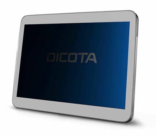 DICOTA - Protection d'écran pour tablette - film - 4 voies - amovible - adhésif - noir - pour Samsung Galaxy Tab S6 Lite