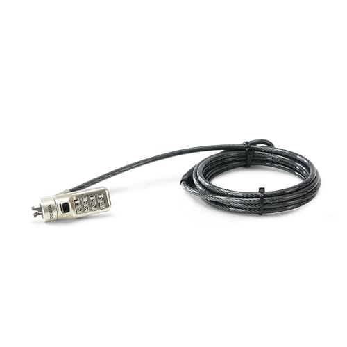 DICOTA - Câble de sécurité - anthracite - 2 m