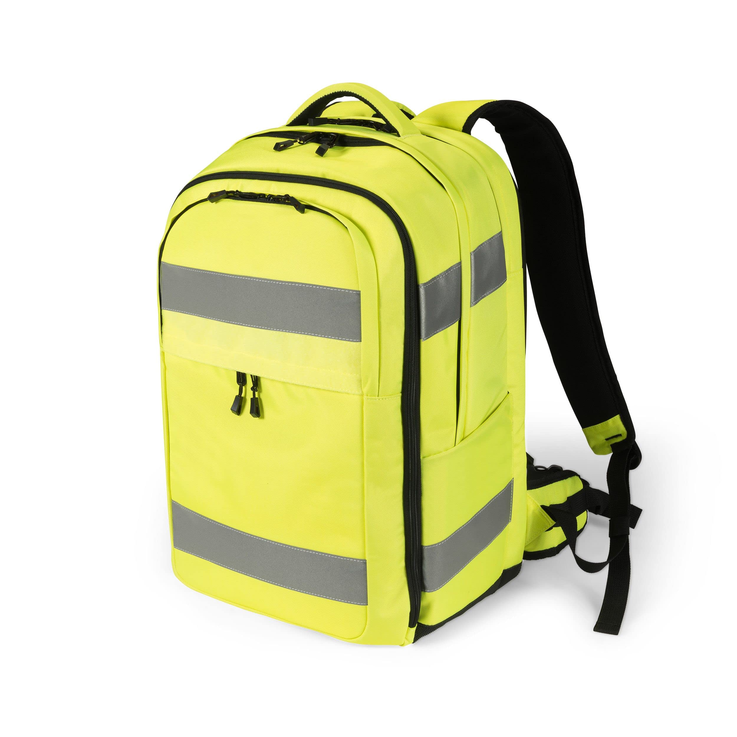 DICOTA Backpack HI-VIS 32-38 litre 15.6