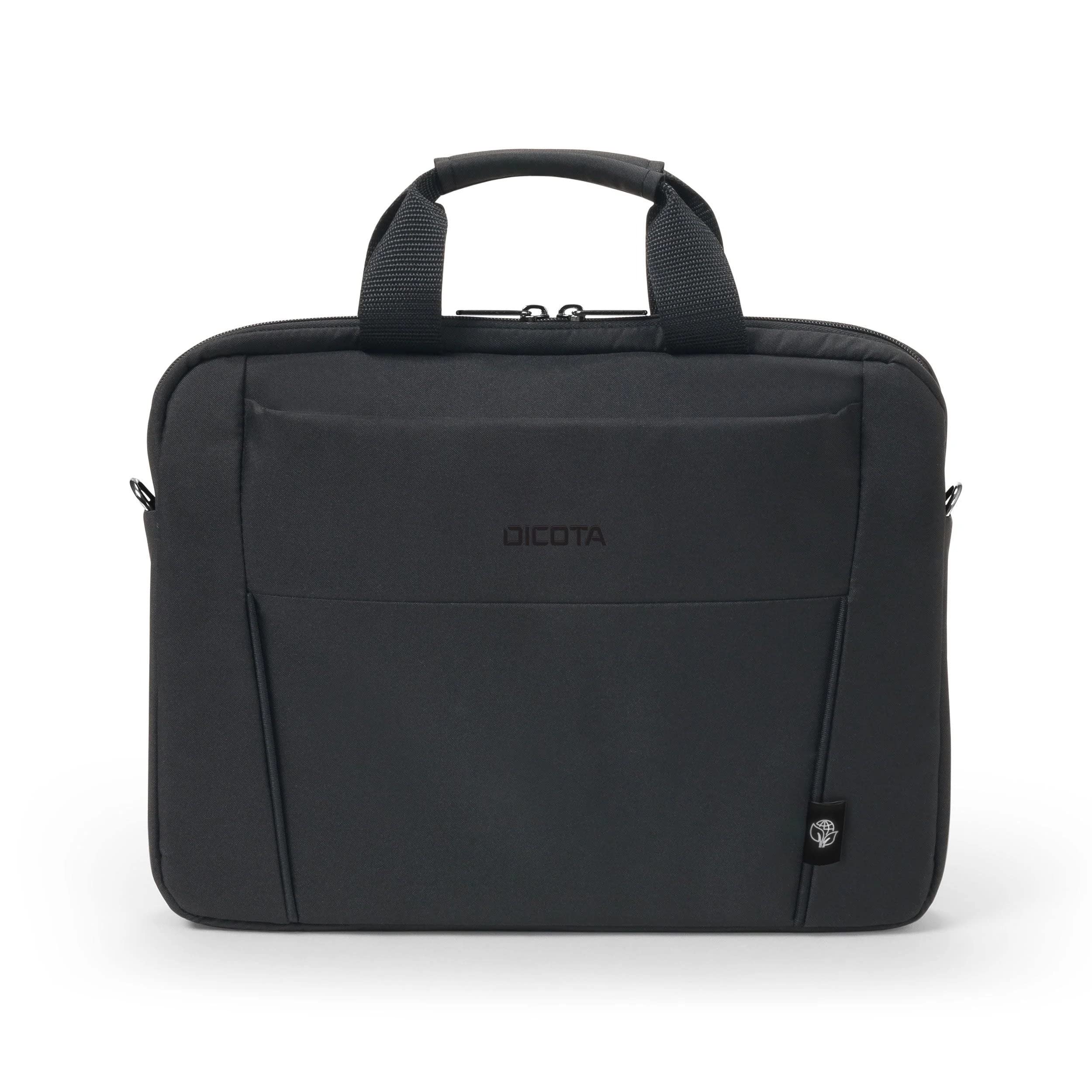 DICOTA Sacoche Slim Case BASE Eco Noir Pour PC portable 15