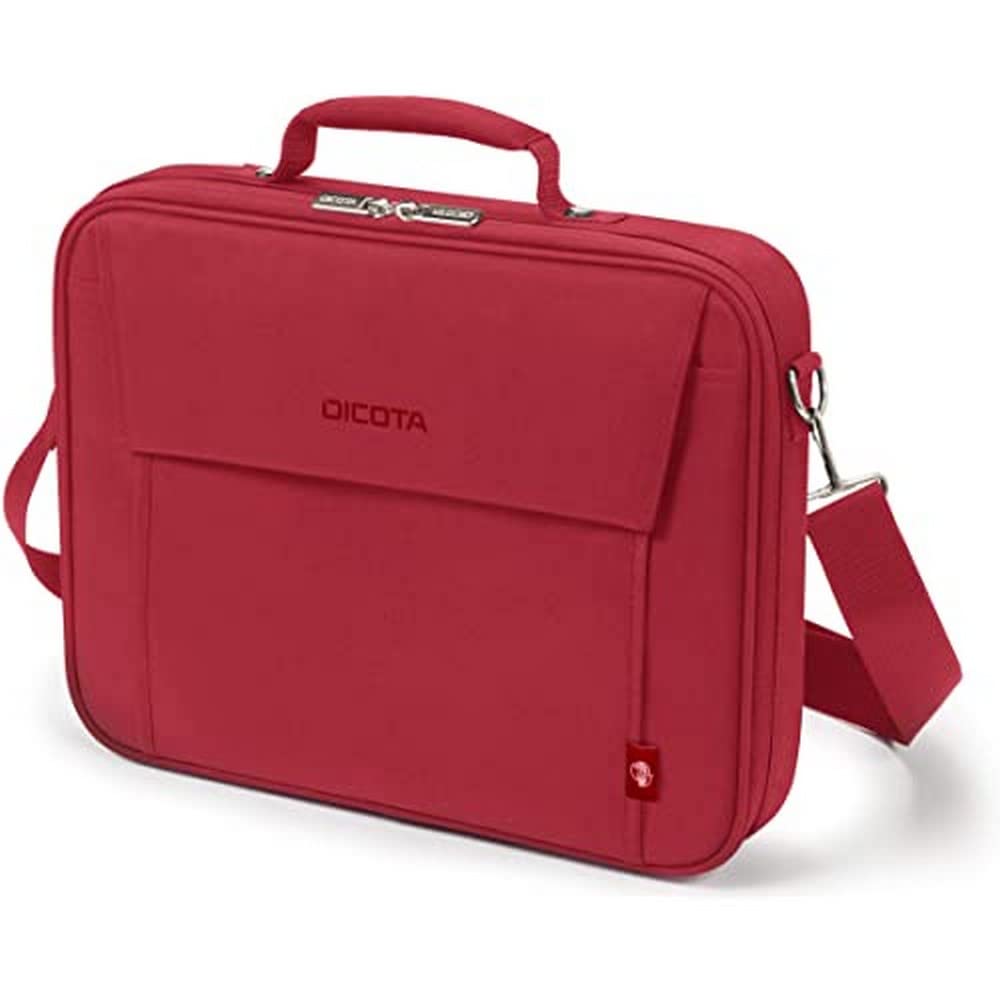 DICOTA Sacoche MULTI BASE Rouge PC portable 14-15.6