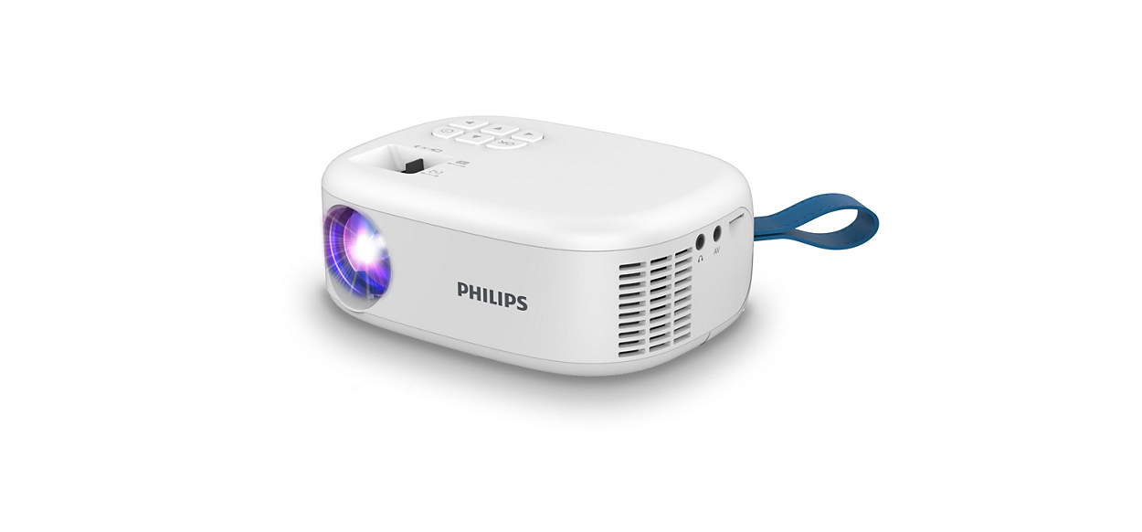 PHILIPS videoprojecteur home cinema neopix 113
