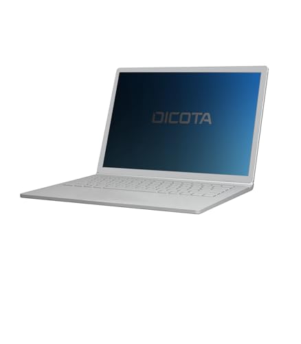 DICOTA - Filtre de confidentialité pour ordinateur portable - 16:9 - à double sens - amovible - magnétique - 13.3