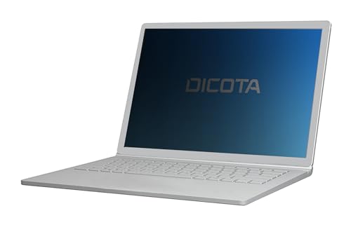 DICOTA - Filtre de confidentialité pour ordinateur portable - 16:9 - à double sens - amovible - magnétique - 15.6
