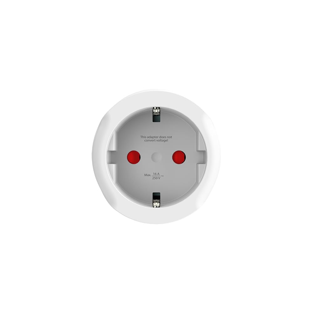 Skross Adapter Europe to Italy, Brazil/Switzerland