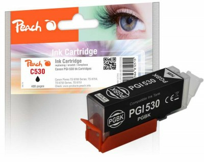 Peach Patrone Canon PGI-530/CLI-531 MultiPack BK/M/C/Y kompatibel