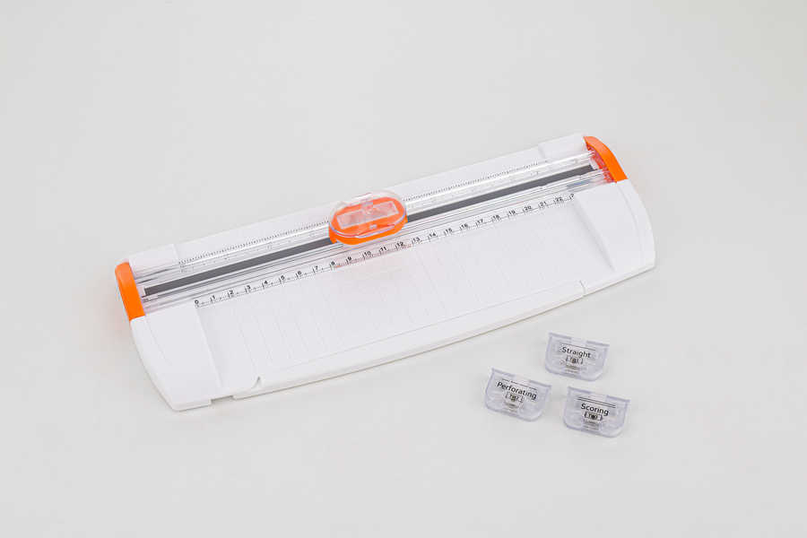 Peach Rollschneider A4 3in1 3Schnittarten PC200-10 weiß