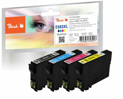 Peach Patrone Epson T09R6, 503XL MultiPack kompatibel